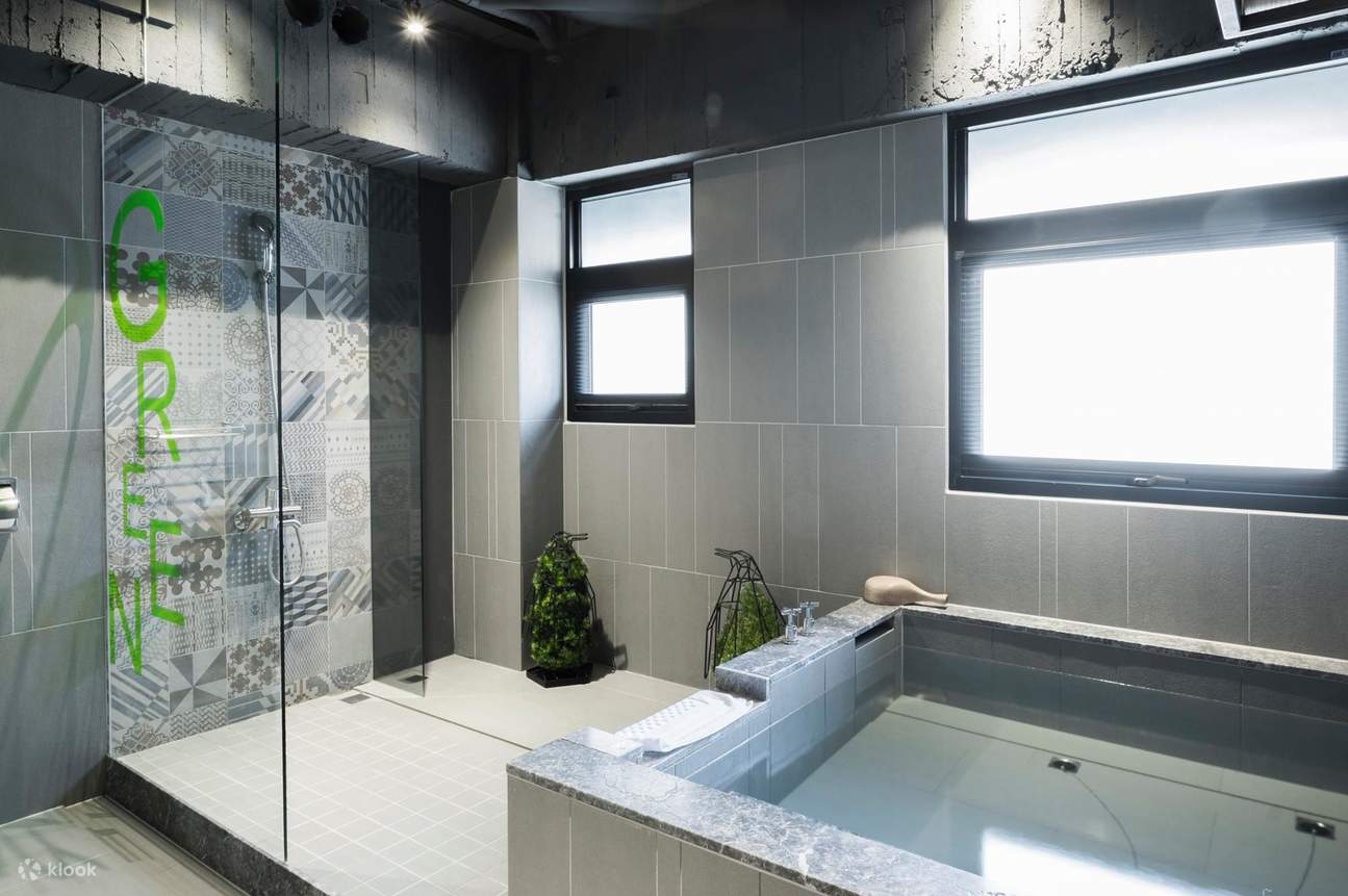 Илань Цзяоси | Cong-澡 Hot Spring Onion | Индивидуальные купальни с горячими источниками • Тайваньский опыт сэнто • Купание в Цзяоси